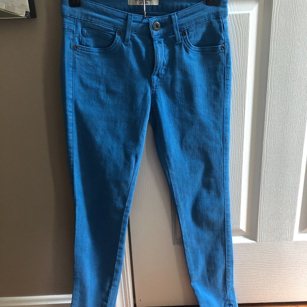 NWOT, Rich&Skinny light blue jeans